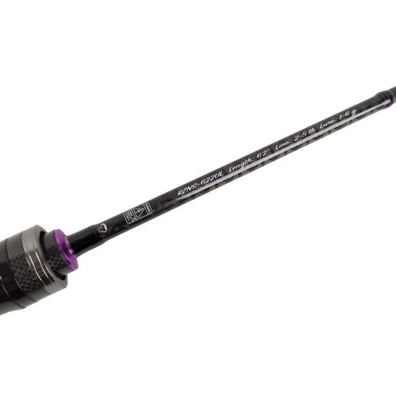 Удилище спиннинговое RUZZA Neoris 622UL 1,88м тест 1,0-6г, SKSS Fuji, фото , изображение 3