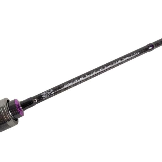 Удилище спиннинговое RUZZA Neoris 682ML 2,03м тест 2,0-10г, SKSS Fuji, фото , изображение 3