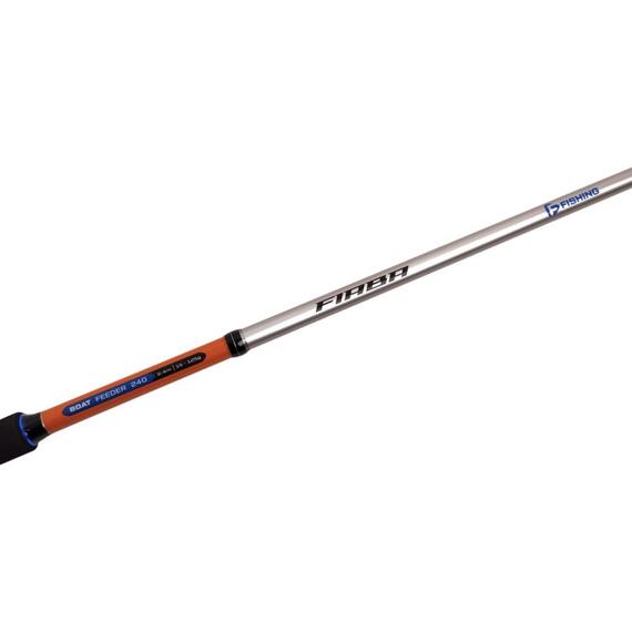 Удилище фидерное лодочное F-FISHING Fiaba Boat Feeder 2,4м тест 15-125г, фото , изображение 4