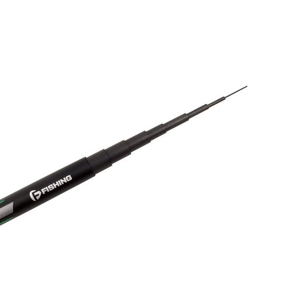 Удилище маховое F-FISHING теле б/к Vento Travel Pole 3м , фото , изображение 2