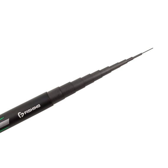 Удилище маховое F-FISHING теле б/к Vento Travel Pole 4м, фото , изображение 2