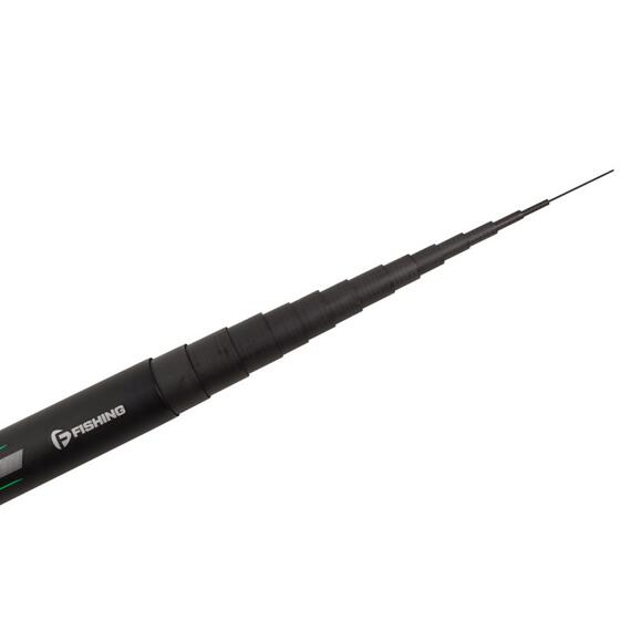 Удилище маховое F-FISHING теле б/к Vento Travel Pole 5м, фото , изображение 2