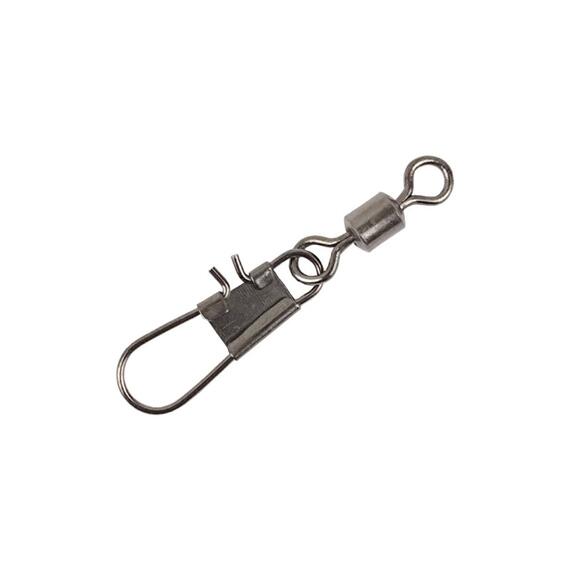 Застежка с вертлюгом F-FISHING Interlock Snap №3 , Размер.: 3, фото , изображение 2