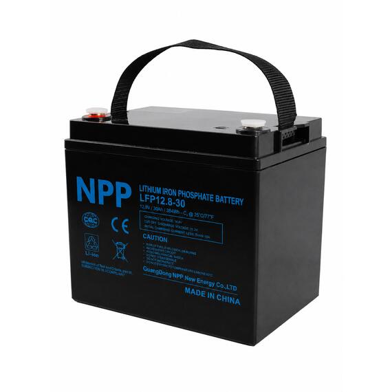 Аккумулятор NPP LiFePO4 12.8 V, 30Ah (30A), фото 