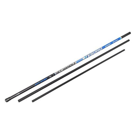 Ручка подсака штекер F-FISHING Tesoro 3,40 м, фото , изображение 2
