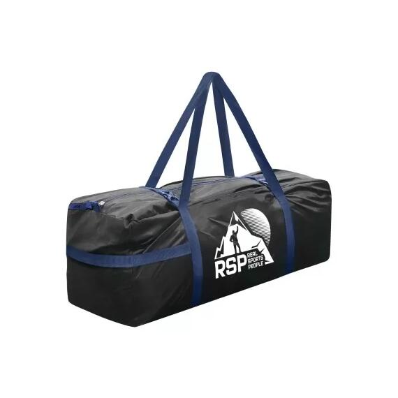 Сумка RSP Duffel XL для палатки и снаряжения, черный, синяя стропа, Размер.: XL, Вес, гр: 180, фото 