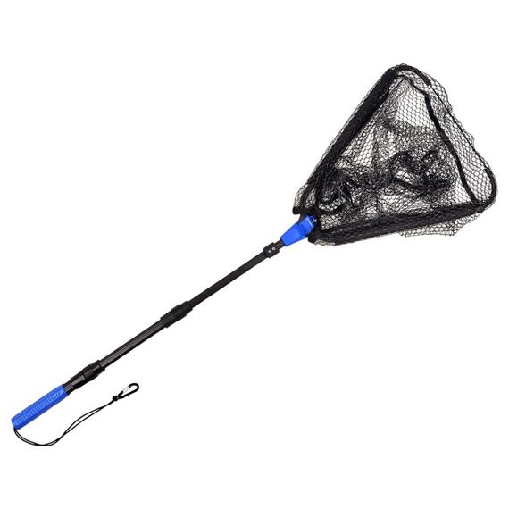Подсак складной теле F-FISHING ручка 45-86,5см, фото , изображение 2