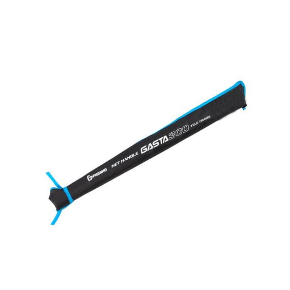 Ручка подсака теле F-FISHING Gasta 3,0 м, 235гр, трансп дл 41см, Carbon 30Т, фото , изображение 5