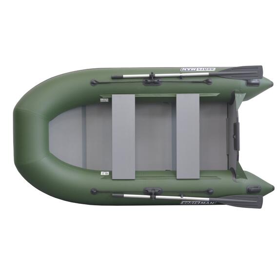 Надувная лодка Boatsman BT300 (оливковый) модель 2026 г, Цвет.: оливковый, фото , изображение 3