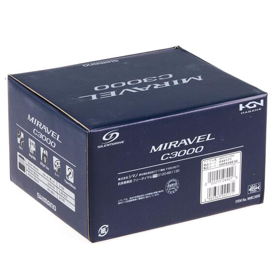Катушка Shimano 22 Miravel C 3000, фото , изображение 11
