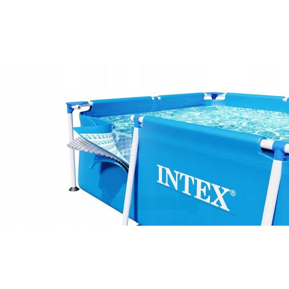 Каркасный бассейн Intex Rectangu, 450 х 220 х 84 см, фото , изображение 4