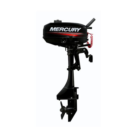 Лодочный мотор Mercury ME 3.3 M (2-х тактный) ME3.3MH, фото , изображение 3