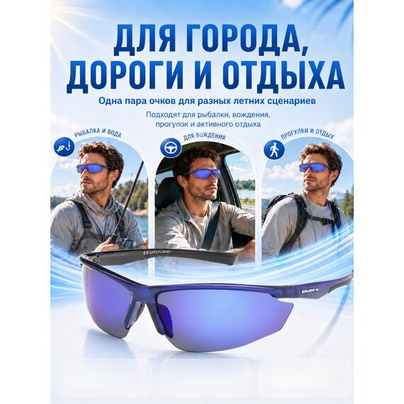 Очки солнцезащитные FL20051 D, фото , изображение 6