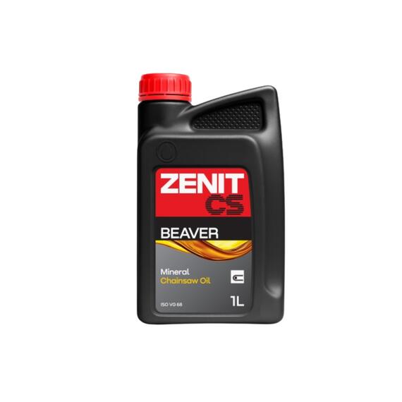 Масло для смазки пильных цепей бензопил всесезонное ZENIT Beaver, 1 л, Объем, л.: 1, фото , изображение 7