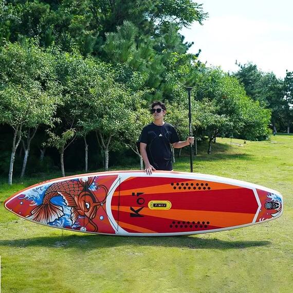 Сапборд KOI SUP Funwater 2023 11'6", фото , изображение 8