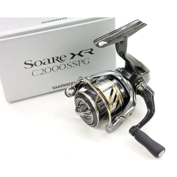 Катушка Shimano 25 Soare XR C 2000 SSPG, фото 