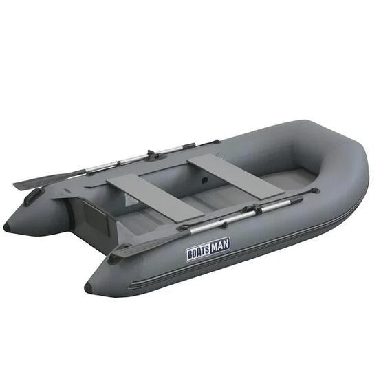 Надувная лодка Boatsman BT280 (серо-оранжевый) модель 2026 г, Цвет.: серо-оранжевый, фото , изображение 3