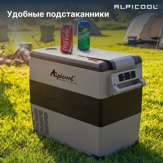 Автохолодильник Alpicool CF55 (12/24), фото , изображение 11