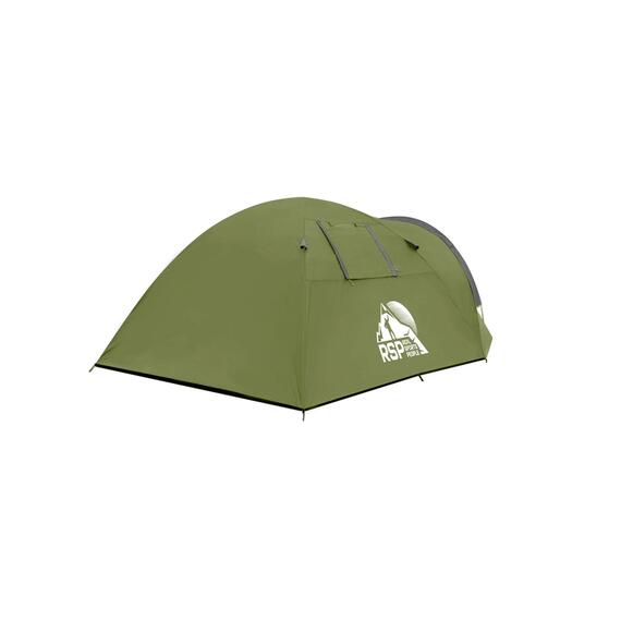 Палатка RSP Deep 3 для туризма и кемпинга, оливково-зеленый, фото , изображение 6