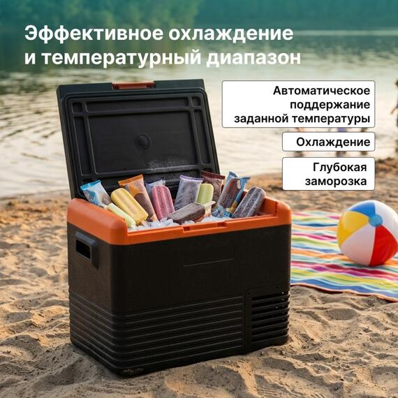 Автохолодильник Alpicool CL40 (12/24), фото , изображение 10