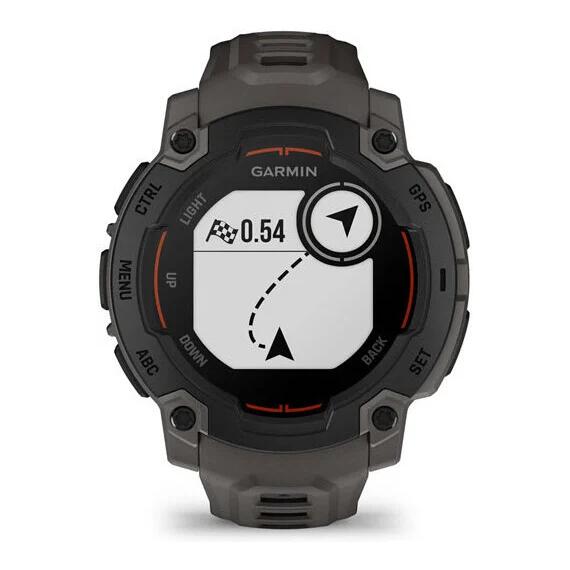 Умные часы Garmin Instinct® E – 40 mm (Black with Charcoal Band), Вес, гр: 41, фото , изображение 4