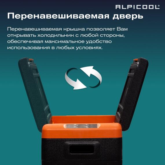 Автохолодильник Alpicool CL30 (12/24), фото , изображение 7