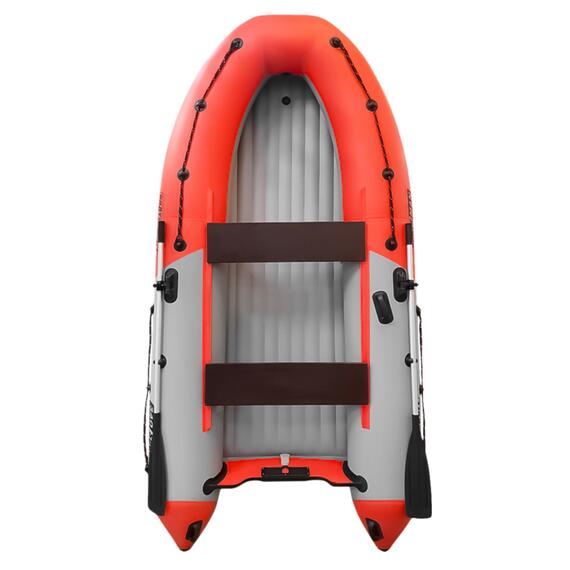 Надувная лодка Boatsman BT340ASR Sport (серо - красный), фото 