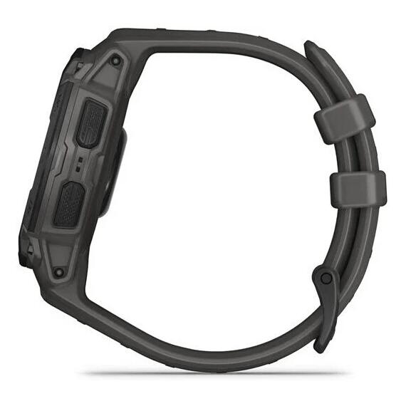 Умные часы Garmin Instinct® E – 45 mm (Black with Charcoal Band), Вес, гр: 48, фото , изображение 6