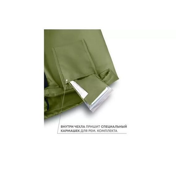 Коврик туристический RSP Velour 75 оливково-зеленый, Цвет.: оливково-зеленый, Длина, см.: 203, Толщина: 7,5 см, фото , изображение 9