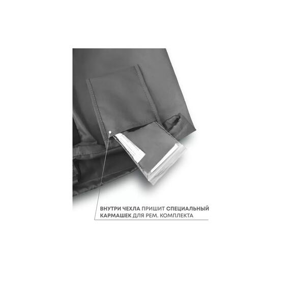 Коврик туристический RSP Velour 75 серый, Цвет.: серый, Длина, см.: 203, Толщина: 7,5 см, фото , изображение 14
