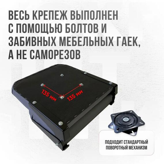 Кресло Кокпит Lite с рамой, нерж., оксфорд, серый, Цвет.: серый, фото , изображение 5