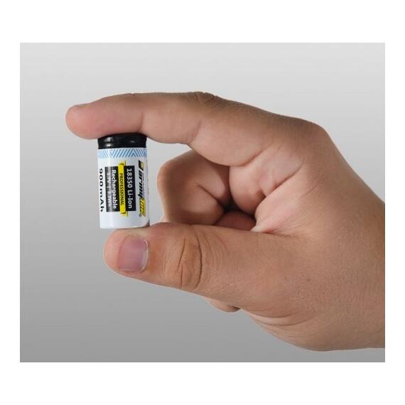 Li Ion аккумулятор Armytek 18350 Li-Ion 900 mAh Незащищённый, фото , изображение 3