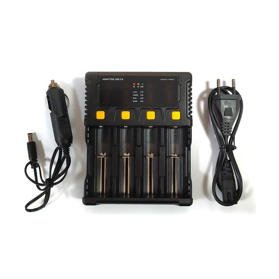Зарядное устройство Armytek Uni C4, фото 