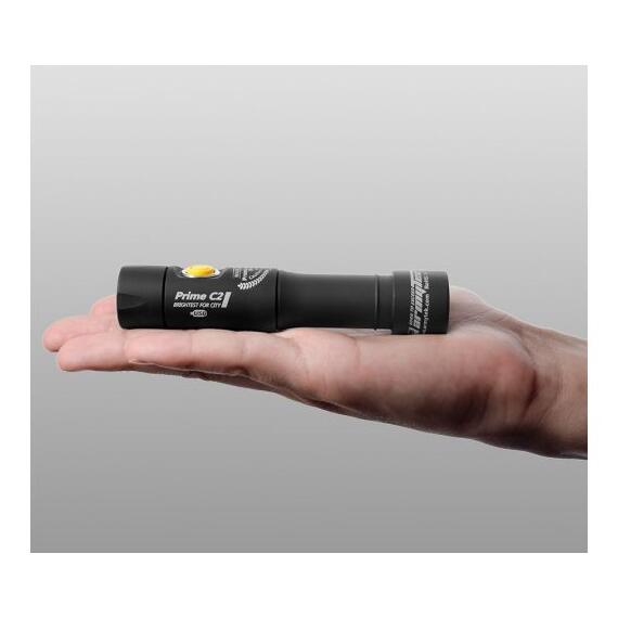 Фонарь Armytek Prime C2 Magnet USB Теплый свет, Световая температура: Warm, фото , изображение 2