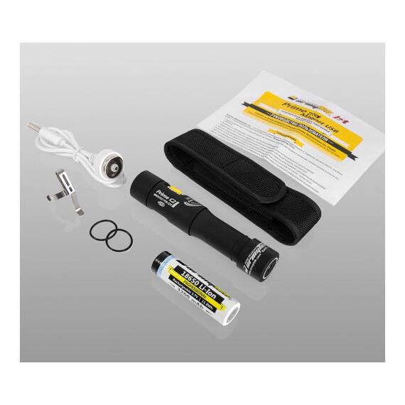 Фонарь Armytek Prime C2 Magnet USB Теплый свет, Световая температура: Warm, фото , изображение 11