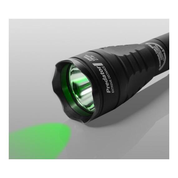 Фонарь Armytek Predator Зеленый свет, Световая температура: Green, фото , изображение 3