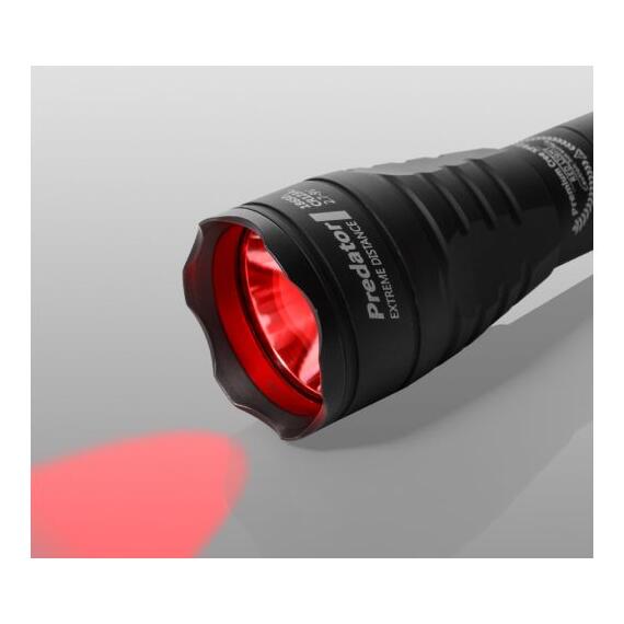 Фонарь Armytek Predator Красный свет, Световая температура: Red, фото , изображение 3
