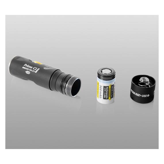 Фонарь Armytek Prime C1 Pro Magnet USB Теплый свет, Световая температура: Warm, фото , изображение 5