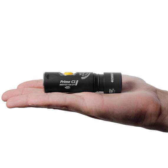 Фонарь Armytek Prime C1 Pro Magnet USB Белый свет, Световая температура: White, фото , изображение 2