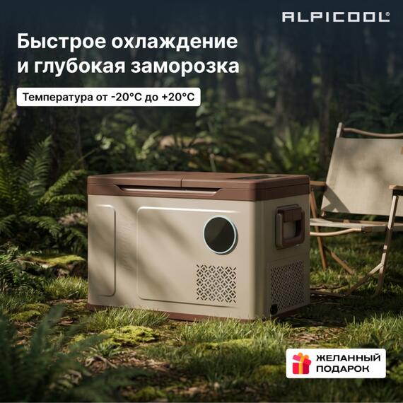 Автохолодильник Alpicool WH38 (12/24), Внутренний объем: 38 л, фото , изображение 20