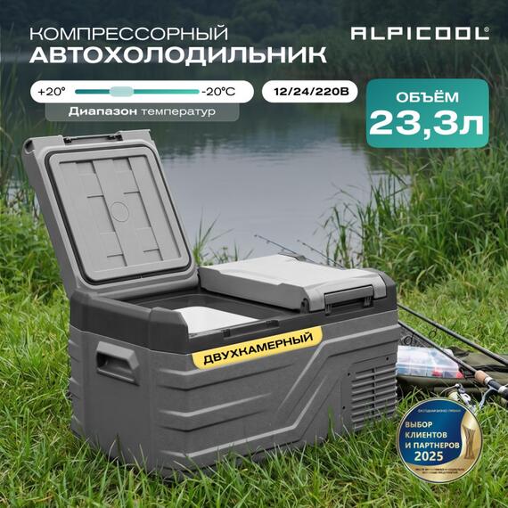 Автохолодильник Alpicool NLD35 (12/24), фото , изображение 5