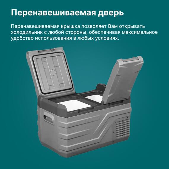 Автохолодильник Alpicool NLD35 (12/24), фото , изображение 29