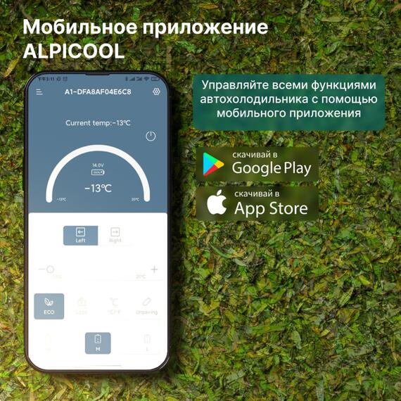 Автохолодильник Alpicool NLD35 (12/24), фото , изображение 26
