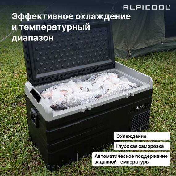 Автохолодильник Alpicool TS100 (12/24), фото , изображение 29