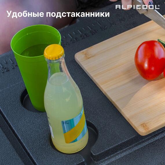 Автохолодильник Alpicool TS100 (12/24), фото , изображение 26