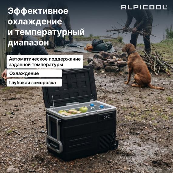 Автохолодильник Alpicool U55 (12/24), фото , изображение 26