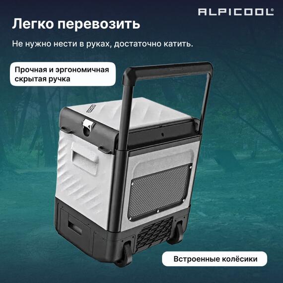 Автохолодильник Alpicool P22 (12/24), фото , изображение 8