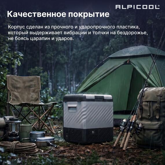 Автохолодильник Alpicool P22 (12/24), фото , изображение 11