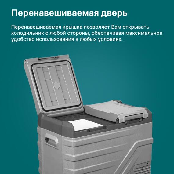 Автохолодильник Alpicool NLD55 (12/24), фото , изображение 23