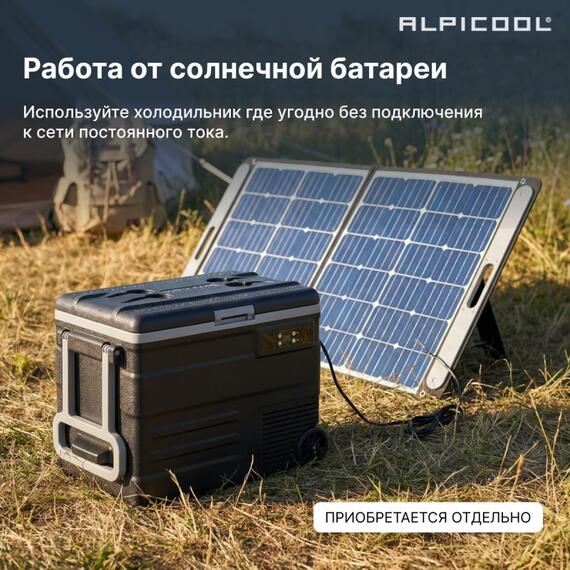 Автохолодильник Alpicool U55 (12/24), фото , изображение 32